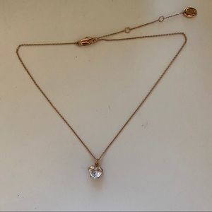 juicy couture heart necklace